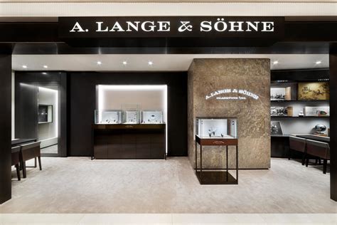 A. Lange & Söhne opens a boutique in Harrods Fine Watch Room.